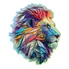 Image de Puzzle en bois - WOODEN CITY - Lion Modern L - 250 pièces - Écologique - Intérieur