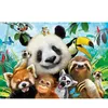 Image de Puzzle en bois 200 pièces Bienvenue dans la jungle