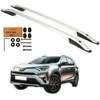 Image de Barres de toit en aluminium - Erkul - Compatibles Toyota RAV4 2013-2019 - Capacité 75kg - Aluminium léger