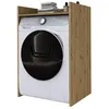 Image de Armoire de salle de bain pour machine à laver sur pied durable avec étagère - ARTISAN OAK 64 cm x 975 cm x 50 cm