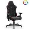 Image de Chaise Gaming - Diablo - X-ST4RTER - Ergonomique - Revêtement Tissu - Accoudoirs 2D réglables