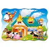 Image de Puzzle 30 pièces : Pompiers en action