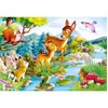 Image de Puzzle Animaux - CASTORLAND - Petits cerfs dans la forêt - 120 pièces - Pour enfants de 6 ans et plus