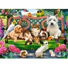 Image de Puzzle 180 pièces : Animaux dans le parc