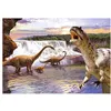 Image de Puzzle 260 pièces : Diplodocus
