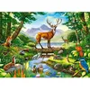 Image de Puzzle 300 pièces : Harmonie dans les bois