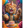 Image de Puzzle - CASTORLAND - Joyeux anniversaire - 300 pièces - 40 x 29 cm - Pour enfants à partir de 8 ans
