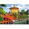 Image de Puzzle Castorland 500 pièces - China Garden Hong Kong - Paysage et nature - Adulte - Mixte - A partir de 10 ans
