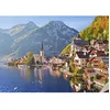 Image de Puzzle Castorland 500 pièces - Hallstatt Autriche - Paysage et nature