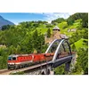 Image de Puzzle 500 pièces : Train sur le pont