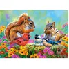 Image de Puzzle 500 pièces : Lheure du goûter