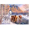 Image de Puzzle 500 pièces - Castorland - La fonte hivernale - Paysage et nature - Adulte - Intérieur