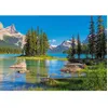 Image de Puzzle 500 pièces : Lac Maligne Canada