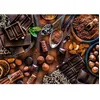 Image de Puzzle 500 pièces : Friandises au chocolat