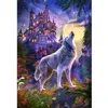 Image de Puzzle Loup Castle - Castorland - 1000 pièces - Fantaisie - Enfants et adultes
