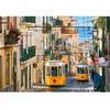 Image de Puzzle de ville Lisbonne Trams - CASTORLAND - 1000 pièces - Pour enfants et adultes