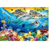 Image de Puzzle 1000 pièces : Dauphins sous les tropiques