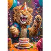 Image de Puzzle 1000 pièces - CASTORLAND - Joyeux Anniversaire - 68x47 cm - Multicolore - Pour adultes