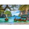 Image de Puzzle 1500 pièces : Magnifique Baie de Thaïlande