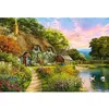 Image de Puzzle 1500 pièces - Castorland - Cottage de Campagne - Paysage et nature - Adulte - Intérieur