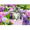 Image de Puzzle 1500 pièces - CASTORLAND - Chaton dans son panier - 68x47 cm - Unique - Pour adultes à partir de 13 ans