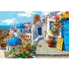 Image de Puzzle 2000 pièces - CASTORLAND - Spring in Santorini - Paysage et nature - Adulte - Intérieur