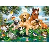 Image de Puzzle 200 pièces : Copains dété