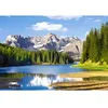 Image de Puzzle 3000 pièces - Paysage et nature - CASTORLAND - Lac de Misurina