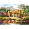 Image de Puzzle paysage et nature - CASTORLAND - Twilight at Woodgreen Pond - 3000 pièces - Adulte 15+