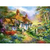 Image de Puzzle 3000 pièces - CASTORLAND - Forest Cottage - Paysage et nature - Adulte - A partir de 15 ans