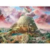 Image de Puzzle 3000 pièces : La Tour de Babel