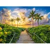 Image de Puzzle 3000 pièces : Lever de soleil coloré à Miami USA
