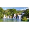 Image de Puzzle paysage et nature - CASTORLAND - Cascades du Parc National de Krka - 4000 pièces - Intérieur