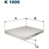 Image de FILTRON Filtre dhabitacle K1006