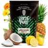 Image de Yerba Maté Verde Mate Pina Colada - Noix de Coco Sans Poussière Fruité Mate du Brésil Non Fumé - 500g