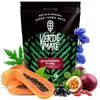 Image de Yerba Maté Verde Mate Passionate Fruits - Non Fumé Plus de Caféine Que le Café 500g - Maté du Brésil - Petite poussière