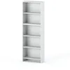 Image de Bibliothèque de bureau blanche 60 cm 5 étagères Étagère à jouets Loft