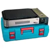 Image de Barbecue grill Plancha gaz 2100W Piezo Haute Qualité + Mallette de transport ALPEN