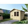 Image de Abri jardin bois - 13.65 m² - 4.21 x 3.23 x 2.51 m - 28 mm 169 x 1765 m