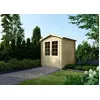 Image de Abri de jardin en bois - 625m2 - 250x250m - Ep. 28mm - Couleur: naturel - DOM521