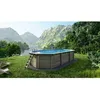 Image de Piscine en bois Nemo 73x397 - H.145 m fixations à sceller - BAS7305OSPI