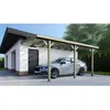Image de Carport abri de voiture 3x524 m - 15 m2 - couverture PVC - CAR7-2PVCTR