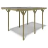 Image de Carport abri de voiture 304x512 m - 1557 m2 - couverture PVC - CAR16PVCTR
