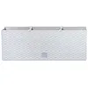Image de PROSPERPLAST Rato Case Blanc DRTC600 S449 Bac à fleurs Pot de fleurs pot de fleurs pour jardin terrasse balcon maison en plastque