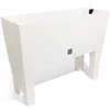 Image de Prosperplast Rato Case High Pot de fleurs blanc 30L