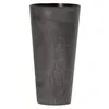 Image de Pot de fleur avec insert - PROSPERPLAST - DTUS250E-S433 - 155 L - Ø25 cm - Anthracite