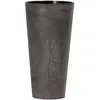 Image de Tubus Slim Effect Pot de fleurs avec insert de 15L béton design anthraicte