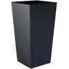 Image de Pot de fleur 35L avec insert Urbi Square anthracite DURS300-S433