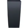 Image de Pot de fleurs haute PROSPERPLAST Urbi Square DURS400 S433 - 40cm x 40cm x 75cm