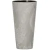 Image de Pot de fleurs 27L avec insert Tubus Slim Beton DTUS300B-422U motif imitant le béton